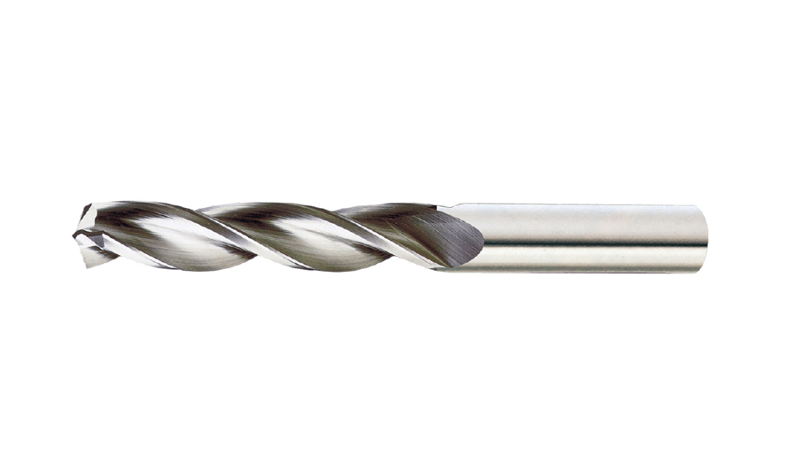 Solid Carbide 3-flute Drills System